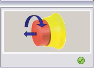 비상정지 해제 방법